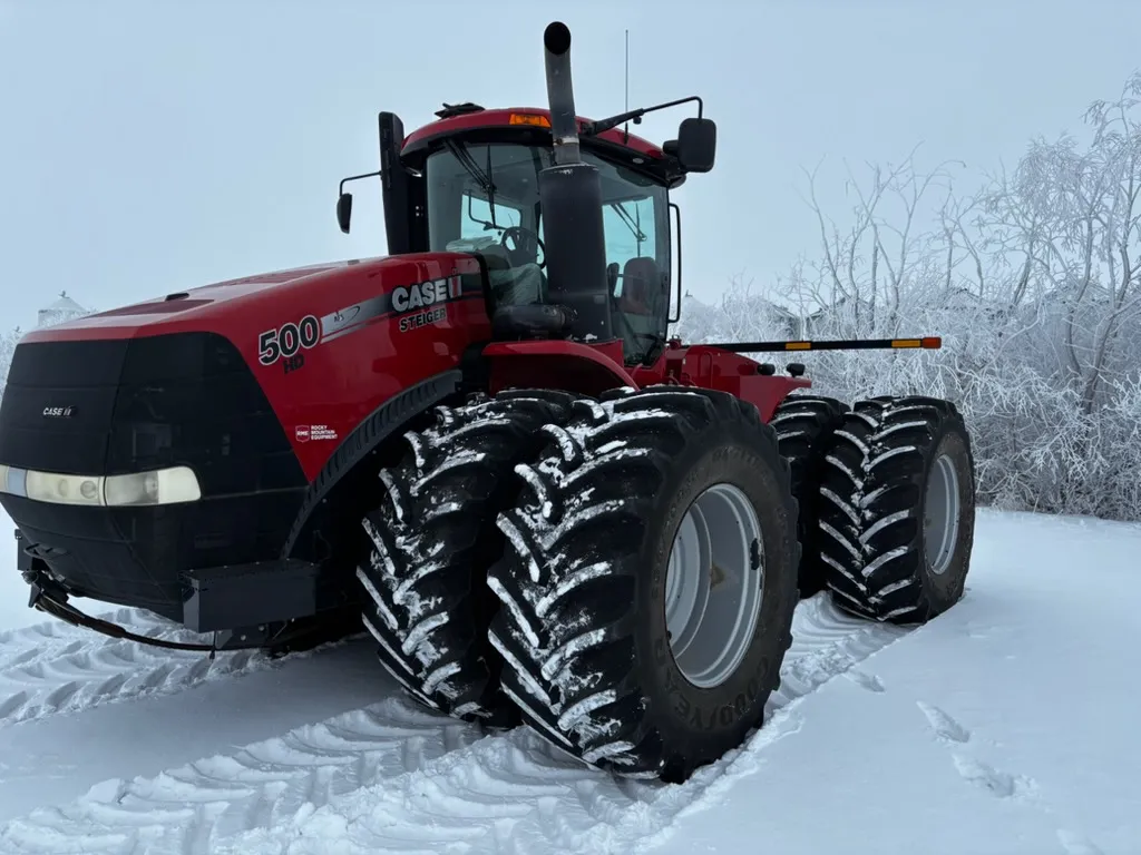 2012 Steiger 500 4WD Tractor