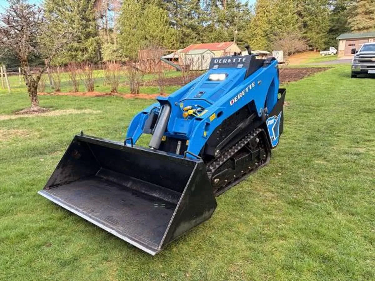 2025 Derette V1000 Mini Skid SteerMini
