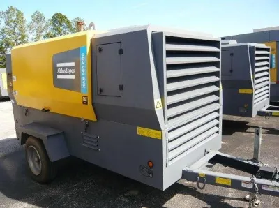 2023 ATLAS COPCO XAS950CD8 Air Compressor